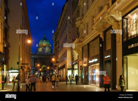 kohlmarkt vienna shops